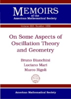 On Some Aspects of Oscillation Theory and Geometry