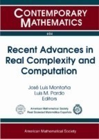 Recent Advances in Real Complexity and Computation