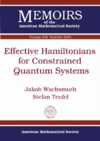 Effective Hamiltonians for Constrained Quantum Systems