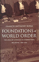 Foundations of World Order