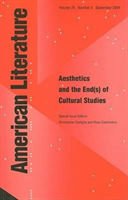 Aesthetics and the End(s) of American Cultural Studies