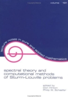 Spectral Theory & Computational Methods of Sturm-Liouville Problems