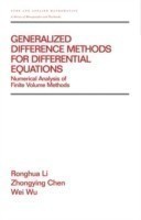 Generalized Difference Methods for Differential Equations