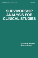 Survivorship Analysis for Clinical Studies