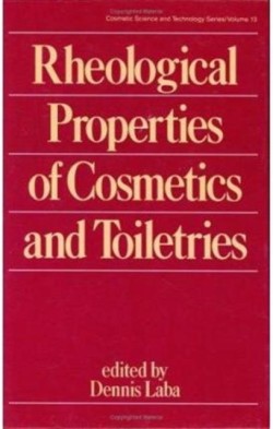 Rheological Properties of Cosmetics and Toiletries