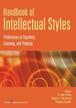 Handbook of Intellectual Styles