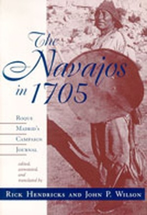 Navajos in 1705