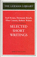 Selected Short Writings