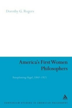 America's First Women Philosophers