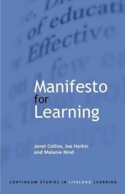 Manifesto for Learning