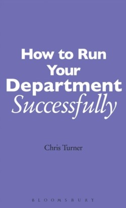 How to Run your Department Successfully