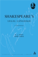 Shakespeare's Legal Language