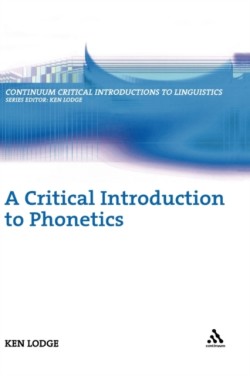 Critical Introduction to Phonetics