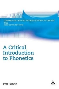 Critical Introduction to Phonetics