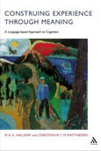 Construing Experience Through Meaning A Language-Based Approach to Cognition