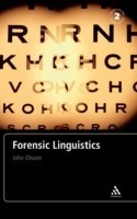 Forensic Linguistics An Introduction To Language, Crime and the Law