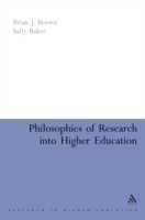 Philosophies of Research into Higher Education