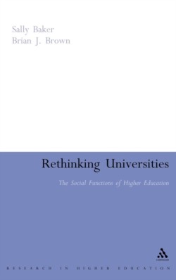 Rethinking Universities