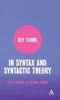 Key Terms in Syntax and Syntactic Theory