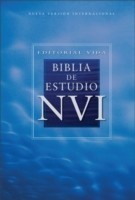 Editorial Vida Biblia de Estudio NVI, Tapa Dura