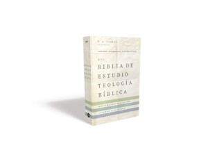 Nvi, Biblia de Estudio Teología Bíblica, Interior a Cuatro Colores, Tapa Dura Sigue el plan redentor de Dios como se desenlaza en las Escrituras