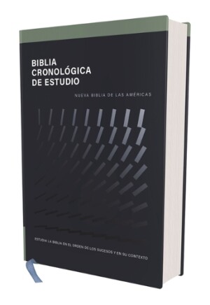 Nbla, Biblia Cronológica de Estudio, Tapa Dura, Interior a Cuatro Colores, Comfort Print