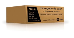 Nbla, Evangelio de Juan, 'el Plan de la Vida', Tapa Rústica, Caja de 200