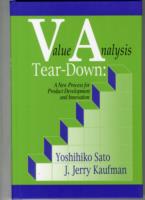 Value Analysis Tear-down