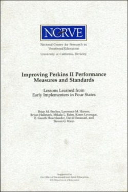 Improving Perkins II Performance Measures and Standards