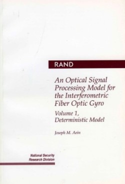 Optical Signal Processing Model for the Interferometric Fiber Optic Gyro