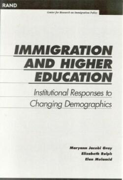 Immigration and Higher Education