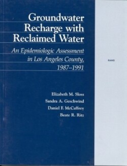 Groundwater Recharge with Reclaimed Water