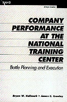 Company Performance at the National Training Center