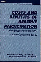 Costs and Benefits of Reserve Participation