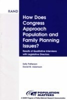 How Does Congress Approach Population and Family Planning Issues?