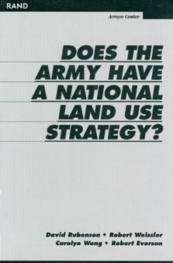 Does the Army Have a National Land Strategy?