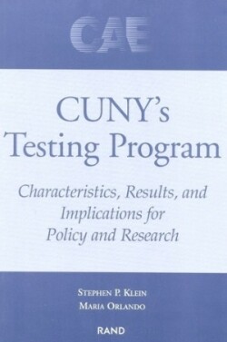 CUNY's Testing Program