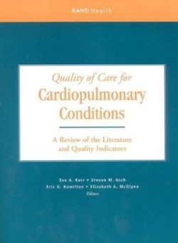 Quality of Care for Cardiopulmonary Conditions