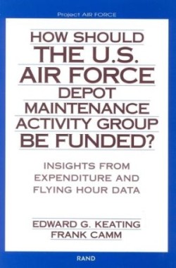 How Should the U.S. Air Force Depot Maintenance Activity Group be Funded?