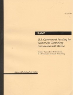 U.S. Government Funding for Science and Technology Cooperation with Russia