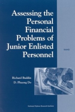 Assessing the Personal Financial Problems of Junior Enlisted Personnel