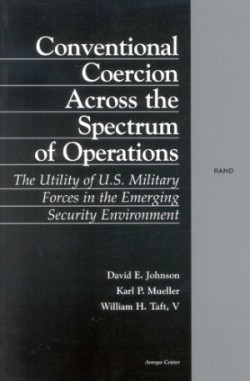 Conventional Coercion Across the Spectrum of Conventional Operations