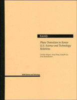 Phase Transition in Korea-U.S. Science and Technology Relations