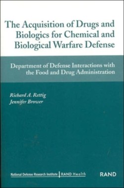 Acquistion of Drugs and Biologics for Chemical and Biological Warfare Defense