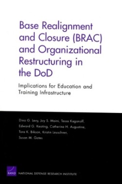 Base Realignment and Closure (BRAC) and Organizational Restructuring in the DoD
