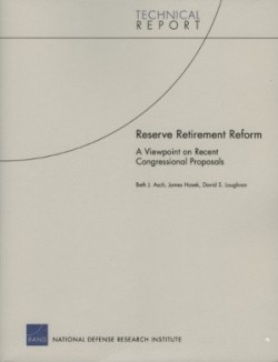 Reserve Retirement Reform
