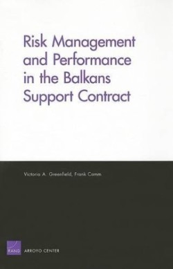 Risk Management and Performance in the Balkans Support Contract