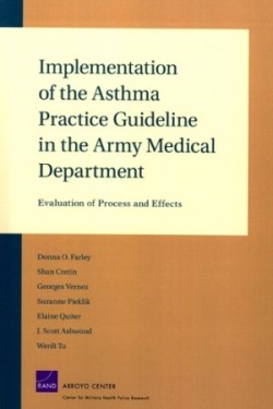 Implementation of the Asthma Practice Guideline in the Army Medical Department