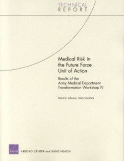 Medical Risk in the Future Force Unit of Action