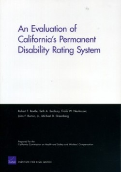Evaluation of California's Permanent Disability Rating System